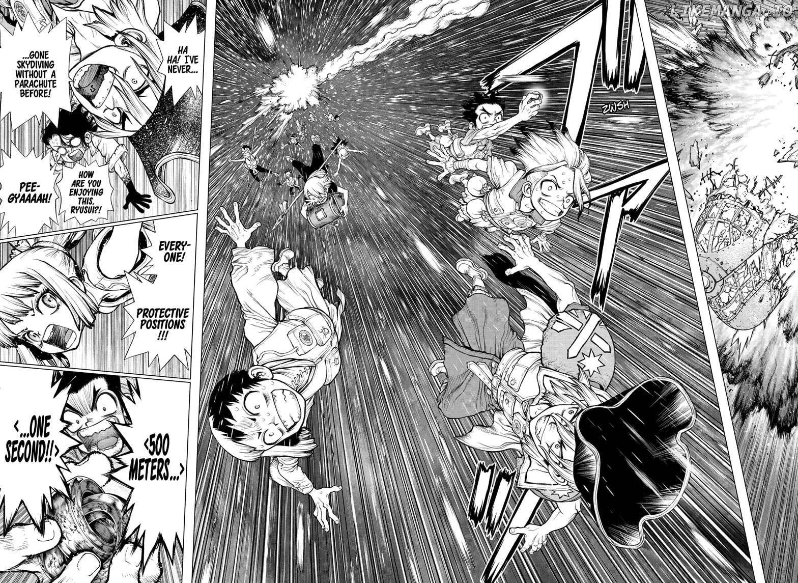 Dr.Stone Chapter 232.5 image 14